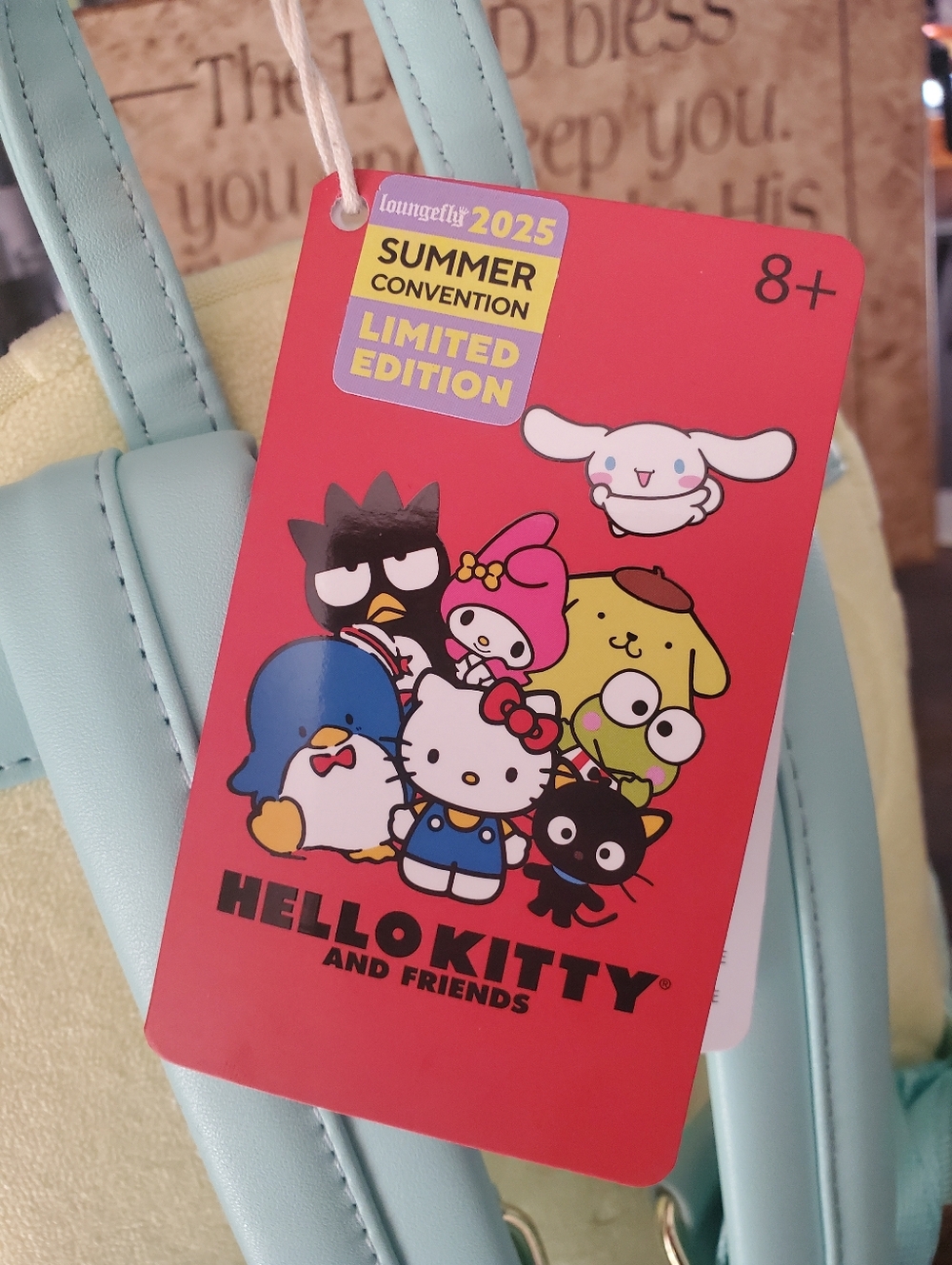 Limited Edition Loungefly Sanrio Hello Kitty & Friends - Picture 7 of 16